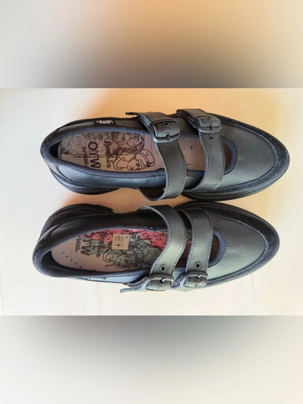 OTW by Vans x Beatrice Domond Mary Jane Elevate DS in Beatrice Black
